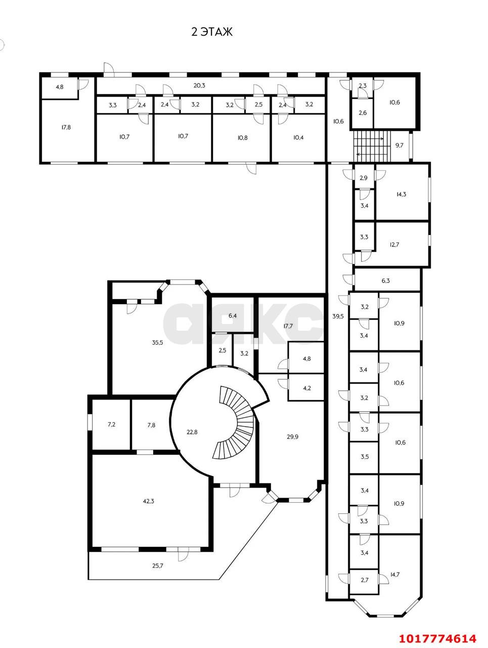 Фото №10: Готовый бизнес 1608&nbsp;м², 1/4&nbsp;эт. - Краснодар, Прикубанский внутригородской округ, мкр. Музыкальный, ул. Дементия Красюка, 34