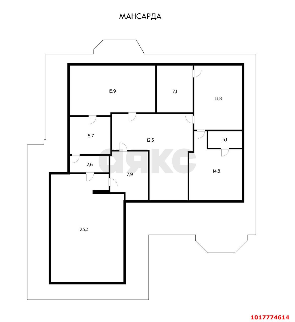 Фото №12: Готовый бизнес 1608&nbsp;м², 1/4&nbsp;эт. - Краснодар, Прикубанский внутригородской округ, мкр. Музыкальный, ул. Дементия Красюка, 34
