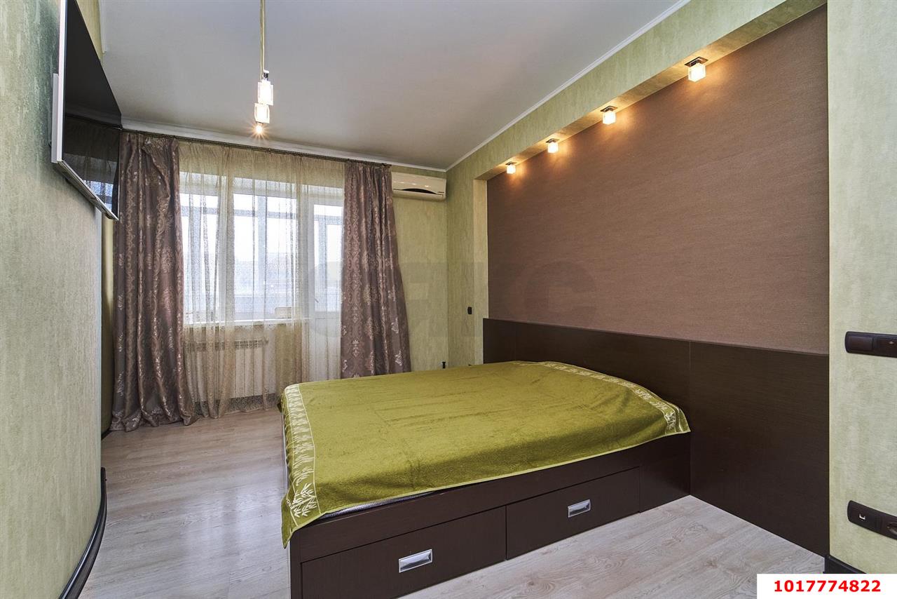 Фото №5: 2-комнатная квартира 80&nbsp;м², 13/17&nbsp;эт. - Краснодар, Карасунский внутригородской округ, мкр. Комсомольский, ул. Тюляева, 2/1