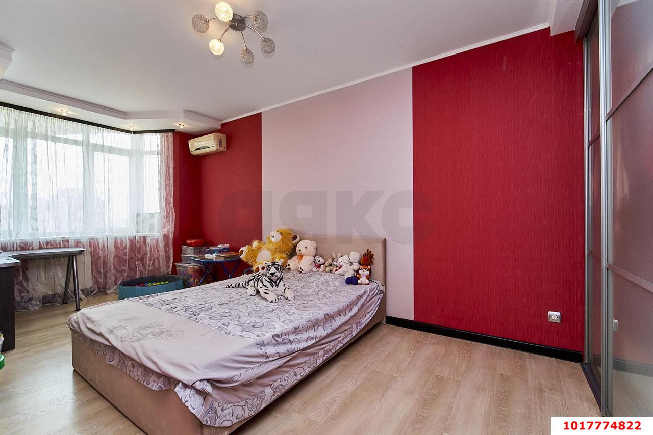 Фото №7: 2-комнатная квартира 80&nbsp;м², 13/17&nbsp;эт. - Краснодар, Карасунский внутригородской округ, мкр. Комсомольский, ул. Тюляева, 2/1