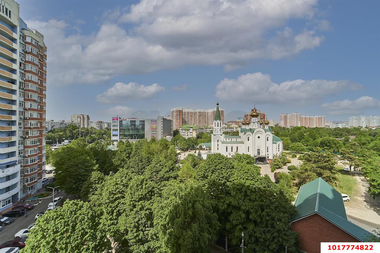 Фото №17: 2-комнатная квартира 80&nbsp;м², 13/17&nbsp;эт. - Краснодар, Карасунский внутригородской округ, мкр. Комсомольский, ул. Тюляева, 2/1