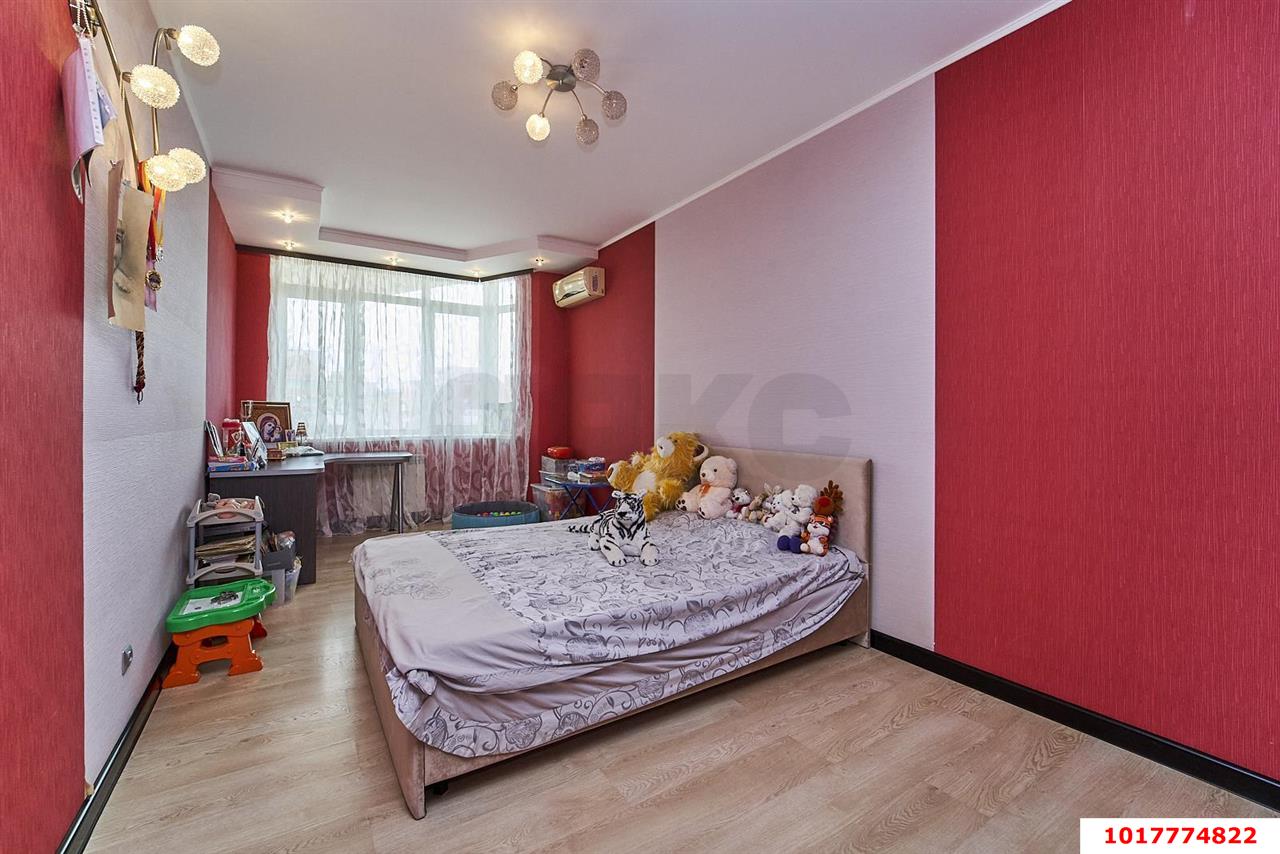 Фото №8: 2-комнатная квартира 80&nbsp;м², 13/17&nbsp;эт. - Краснодар, Карасунский внутригородской округ, мкр. Комсомольский, ул. Тюляева, 2/1