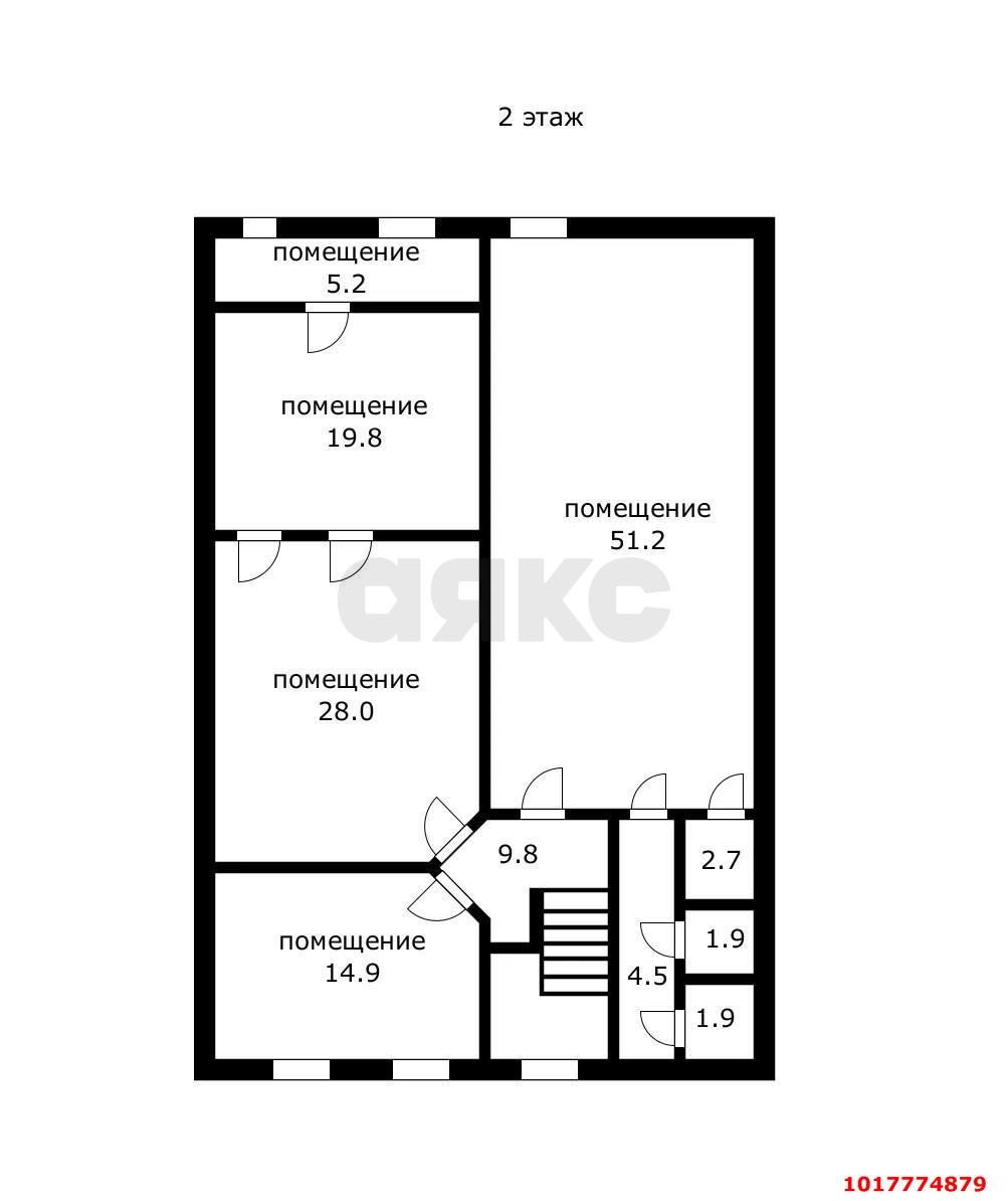 Фото №5: Офисное помещение 140&nbsp;м², 2/2&nbsp;эт. - Краснодар, Карасунский внутригородской округ, мкр. Черёмушки, ул. Ставропольская, 121/2