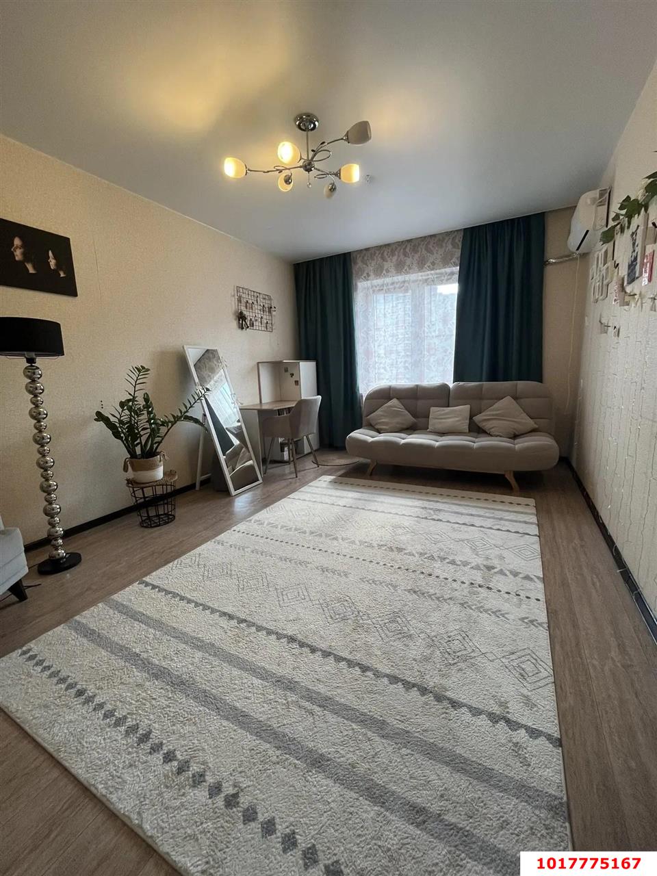 Фото №5: 2-комнатная квартира 63&nbsp;м², 4/16&nbsp;эт. - Краснодар, Прикубанский внутригородской округ, ж/р Восточный, ул. Героя Владислава Посадского, 28