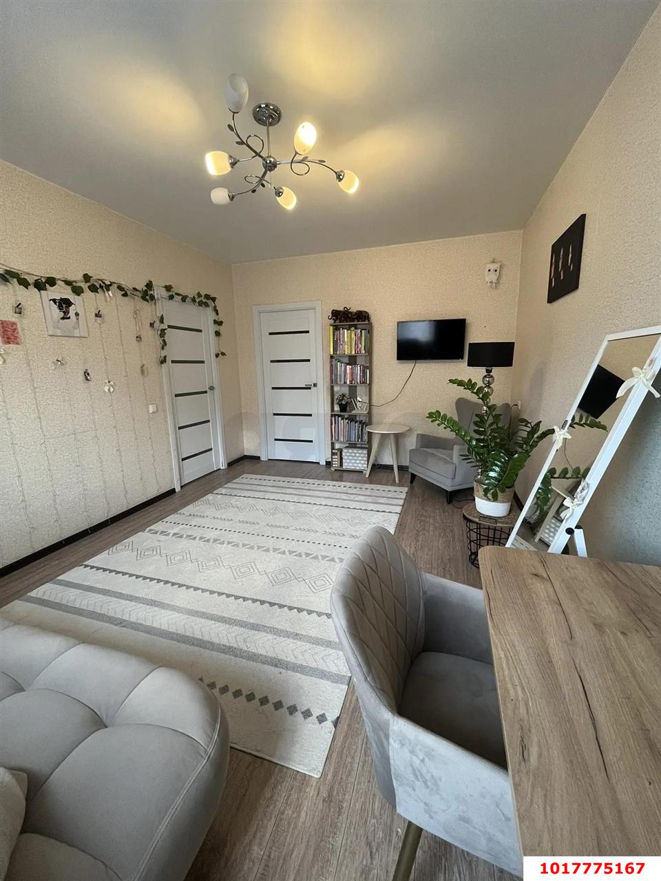 Фото №4: 2-комнатная квартира 63&nbsp;м², 4/16&nbsp;эт. - Краснодар, Прикубанский внутригородской округ, ж/р Восточный, ул. Героя Владислава Посадского, 28