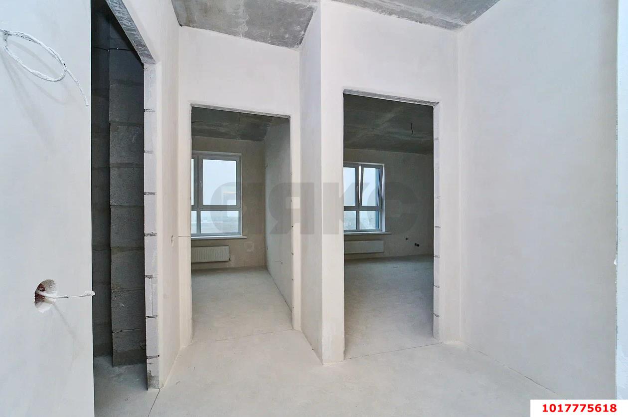 Фото №7: 1-комнатная квартира 40&nbsp;м², 16/18&nbsp;эт. - Краснодар, Прикубанский внутригородской округ, мкр. ЖК Архитектор, ул. Наставников, 12к1