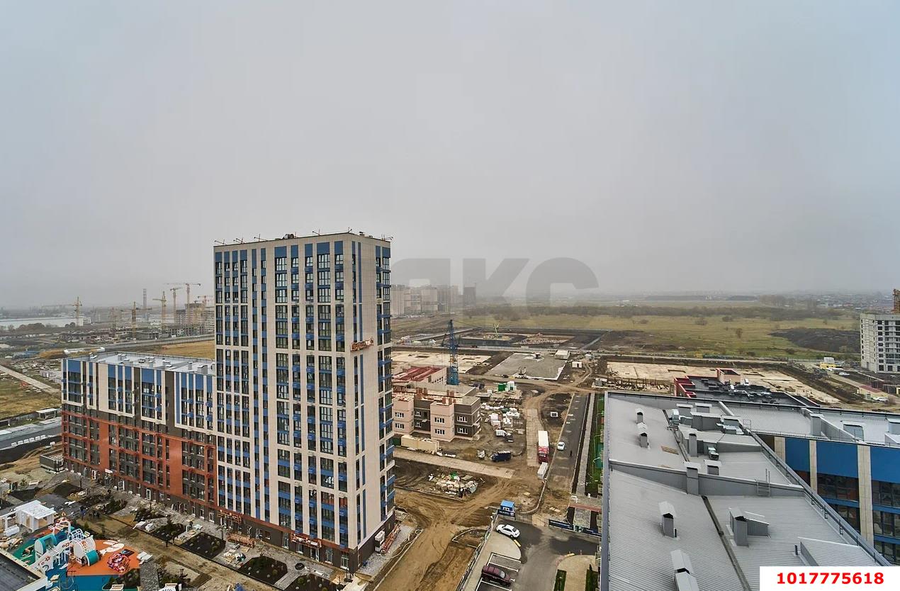 Фото №10: 1-комнатная квартира 40&nbsp;м², 16/18&nbsp;эт. - Краснодар, Прикубанский внутригородской округ, мкр. ЖК Архитектор, ул. Наставников, 12к1