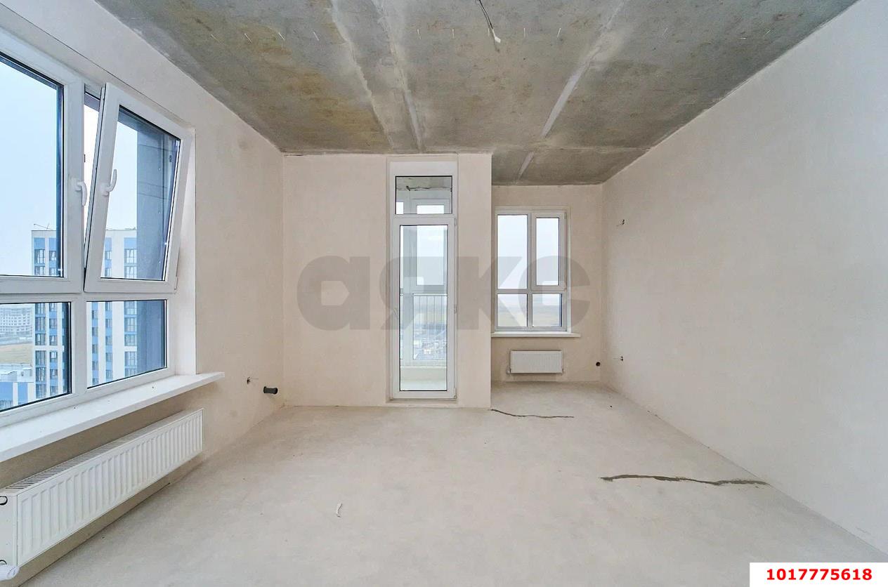 Фото №13: 1-комнатная квартира 40&nbsp;м², 16/18&nbsp;эт. - Краснодар, Прикубанский внутригородской округ, мкр. ЖК Архитектор, ул. Наставников, 12к1