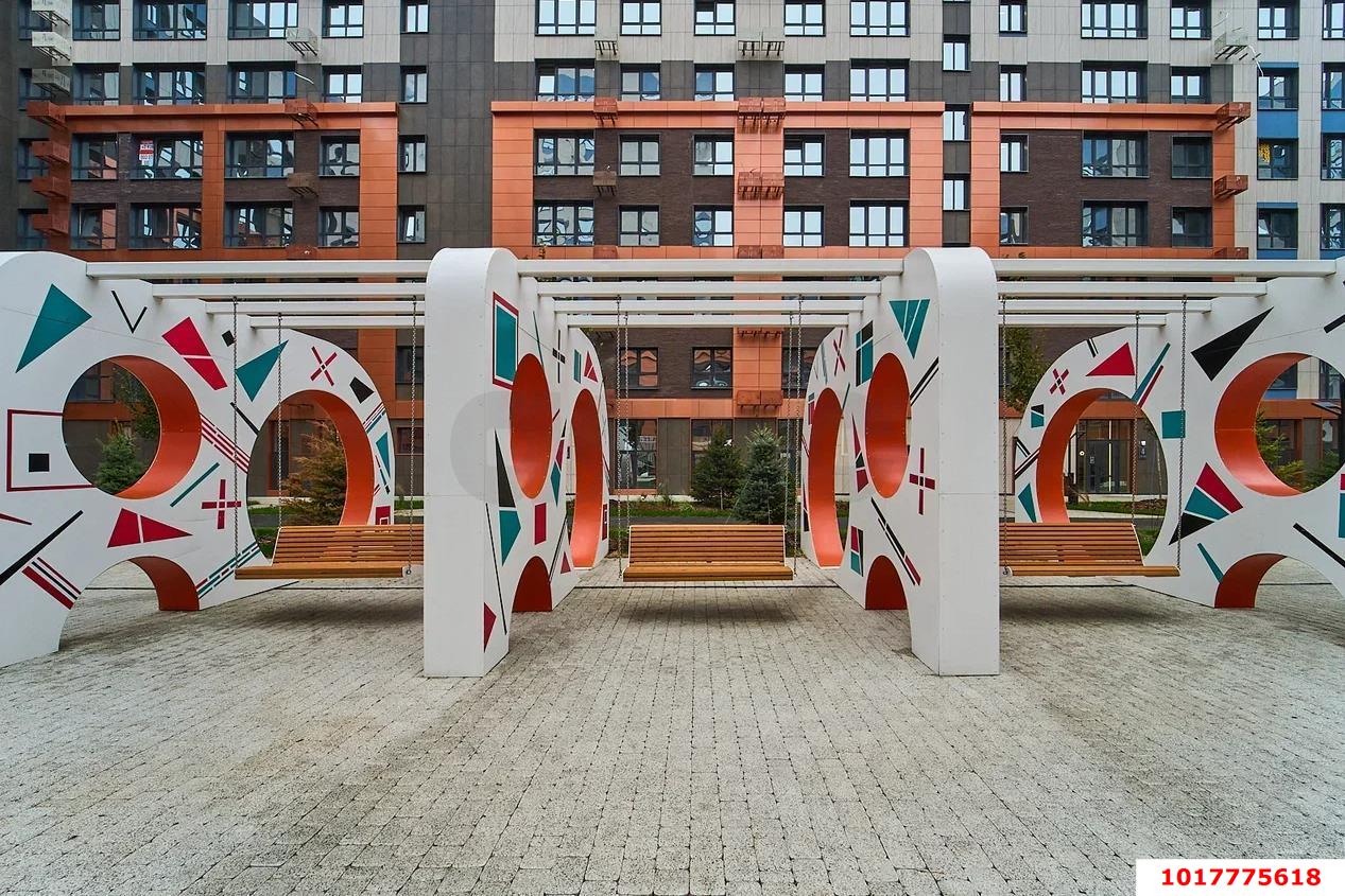 Фото №18: 1-комнатная квартира 40&nbsp;м², 16/18&nbsp;эт. - Краснодар, Прикубанский внутригородской округ, мкр. ЖК Архитектор, ул. Наставников, 12к1