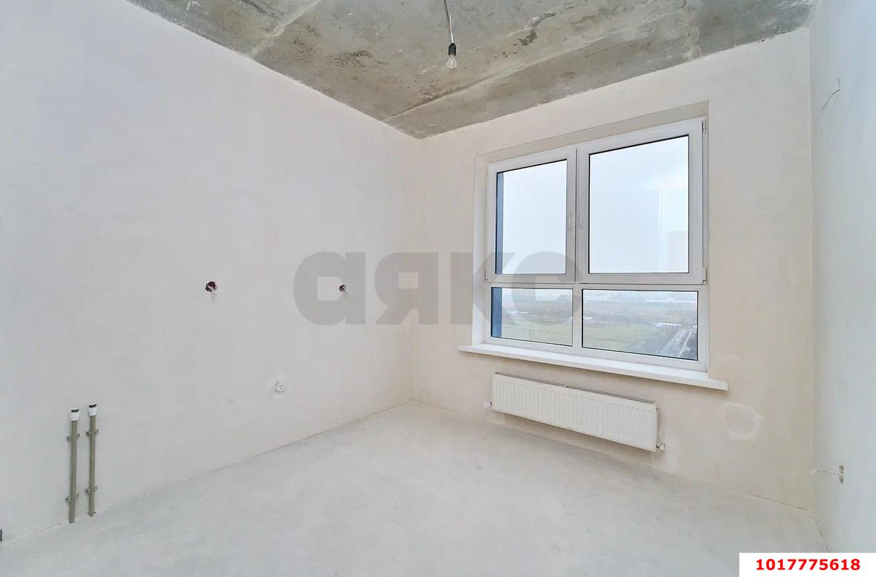 Фото №8: 1-комнатная квартира 40&nbsp;м², 16/18&nbsp;эт. - Краснодар, Прикубанский внутригородской округ, мкр. ЖК Архитектор, ул. Наставников, 12к1