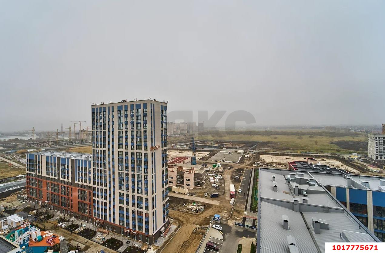 Фото №10: 1-комнатная квартира 35&nbsp;м², 16/18&nbsp;эт. - Краснодар, Прикубанский внутригородской округ, мкр. ЖК Архитектор, ул. Наставников, 12к1