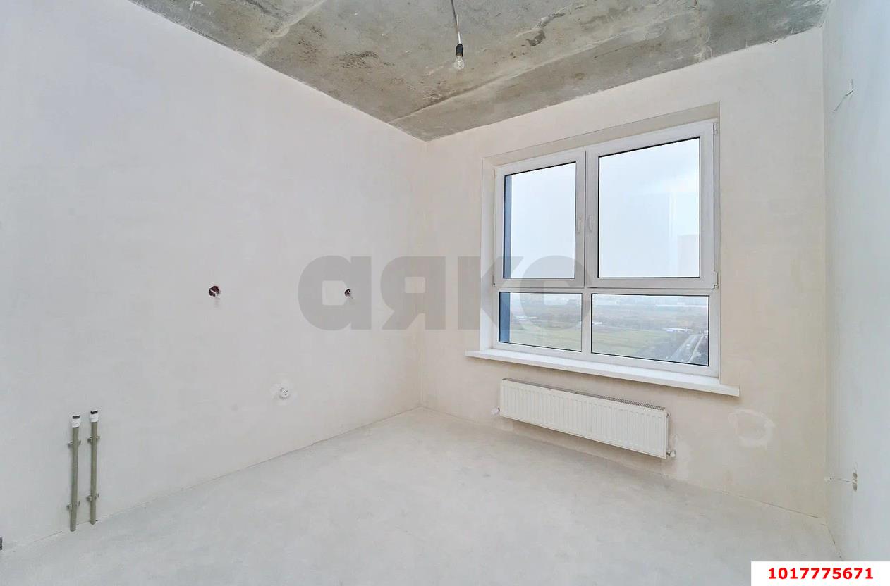 Фото №8: 1-комнатная квартира 35&nbsp;м², 16/18&nbsp;эт. - Краснодар, Прикубанский внутригородской округ, мкр. ЖК Архитектор, ул. Наставников, 12к1