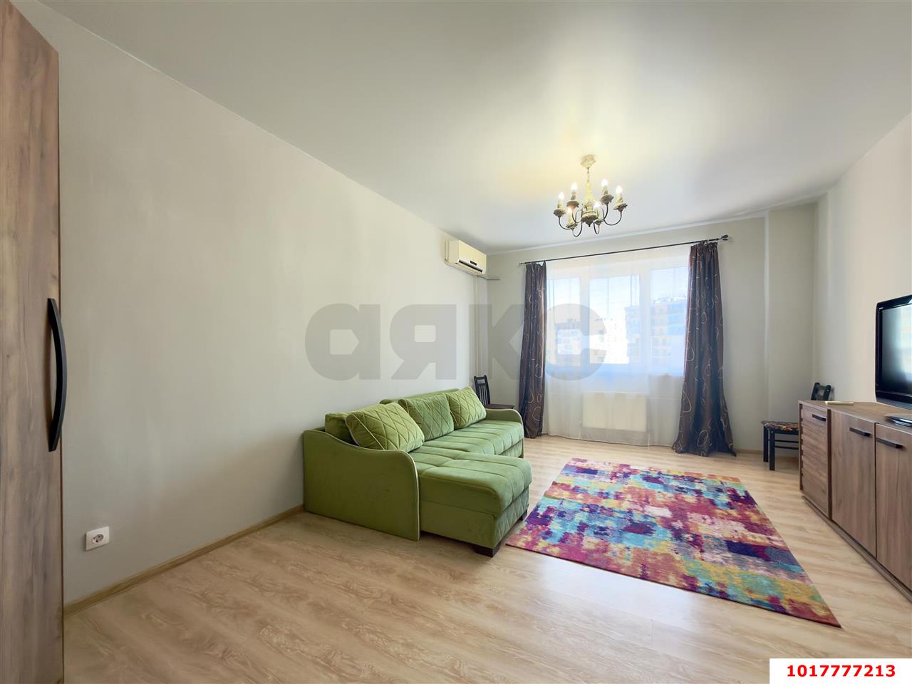 Фото №4: 1-комнатная квартира 52&nbsp;м², 12/17&nbsp;эт. - Краснодар, Прикубанский внутригородской округ, Фестивальный, мкр. Солнечный, ул. Архитектора Ишунина, 9/1