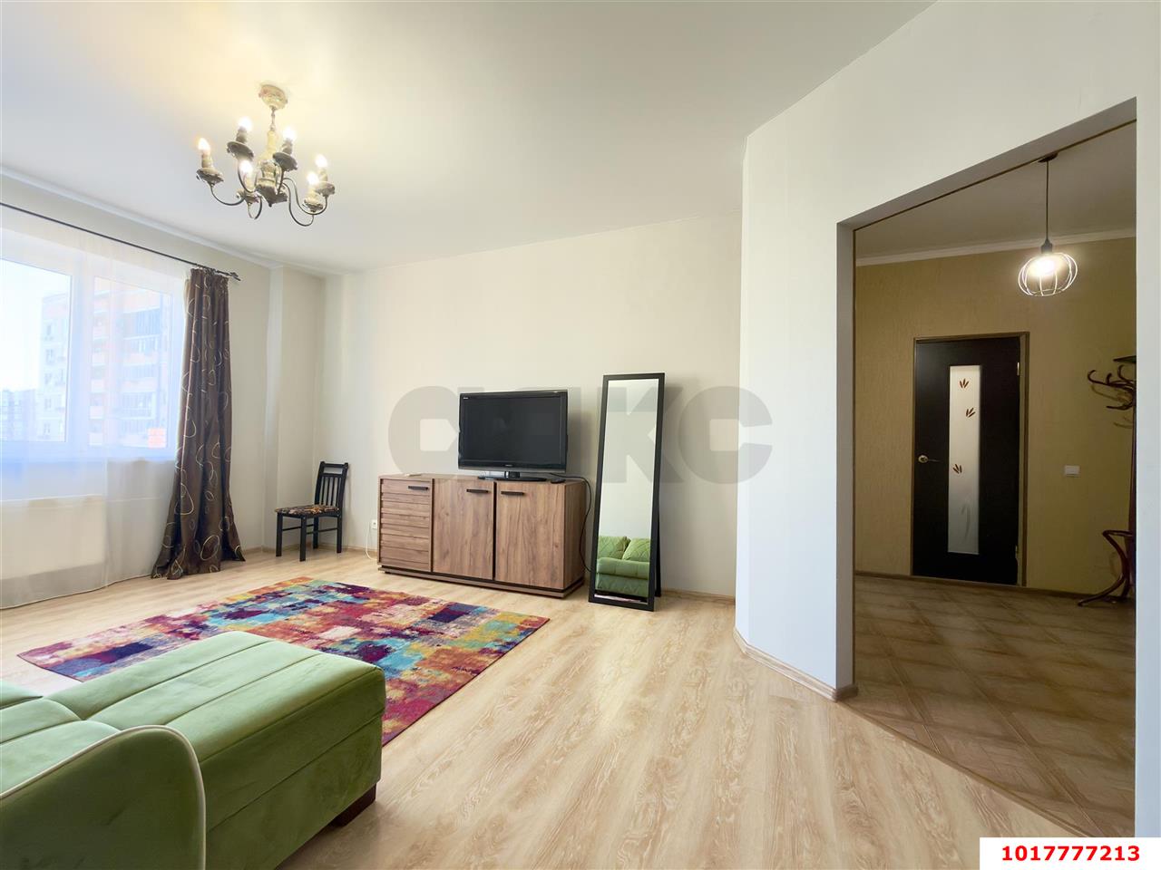 Фото №5: 1-комнатная квартира 52&nbsp;м², 12/17&nbsp;эт. - Краснодар, Прикубанский внутригородской округ, Фестивальный, мкр. Солнечный, ул. Архитектора Ишунина, 9/1
