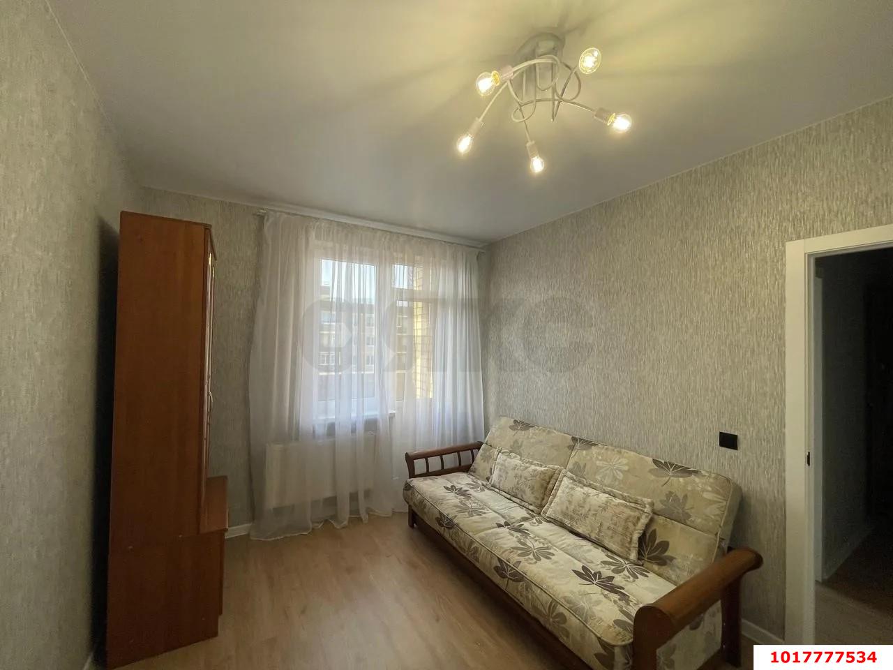 Фото №1: 1-комнатная квартира 40&nbsp;м², 15/16&nbsp;эт. - Краснодар, Прикубанский внутригородской округ, мкр. жилой комплекс Дыхание, ул. Лётчика Позднякова, 2к21