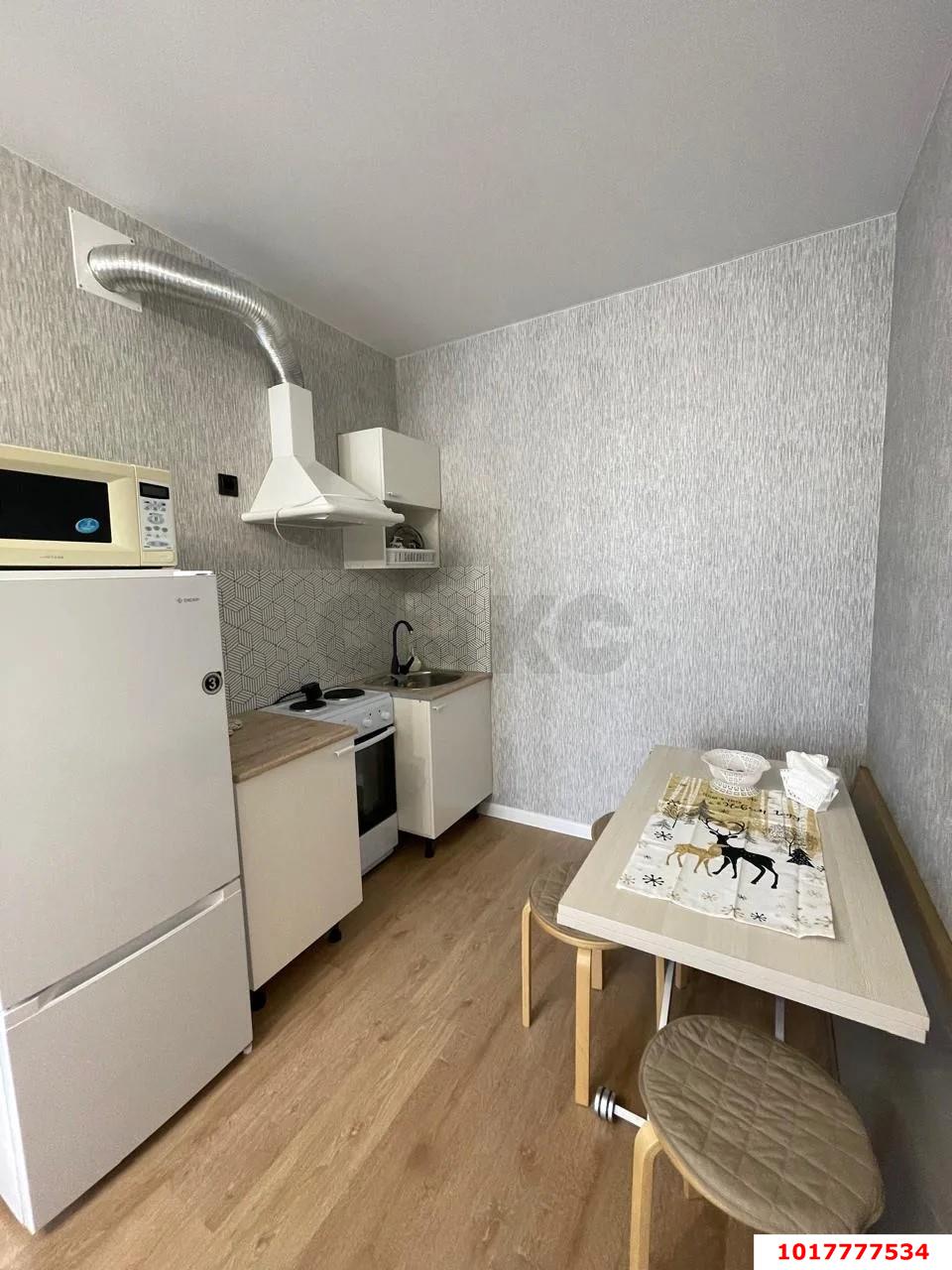 Фото №5: 1-комнатная квартира 40&nbsp;м², 15/16&nbsp;эт. - Краснодар, Прикубанский внутригородской округ, мкр. жилой комплекс Дыхание, ул. Лётчика Позднякова, 2к21