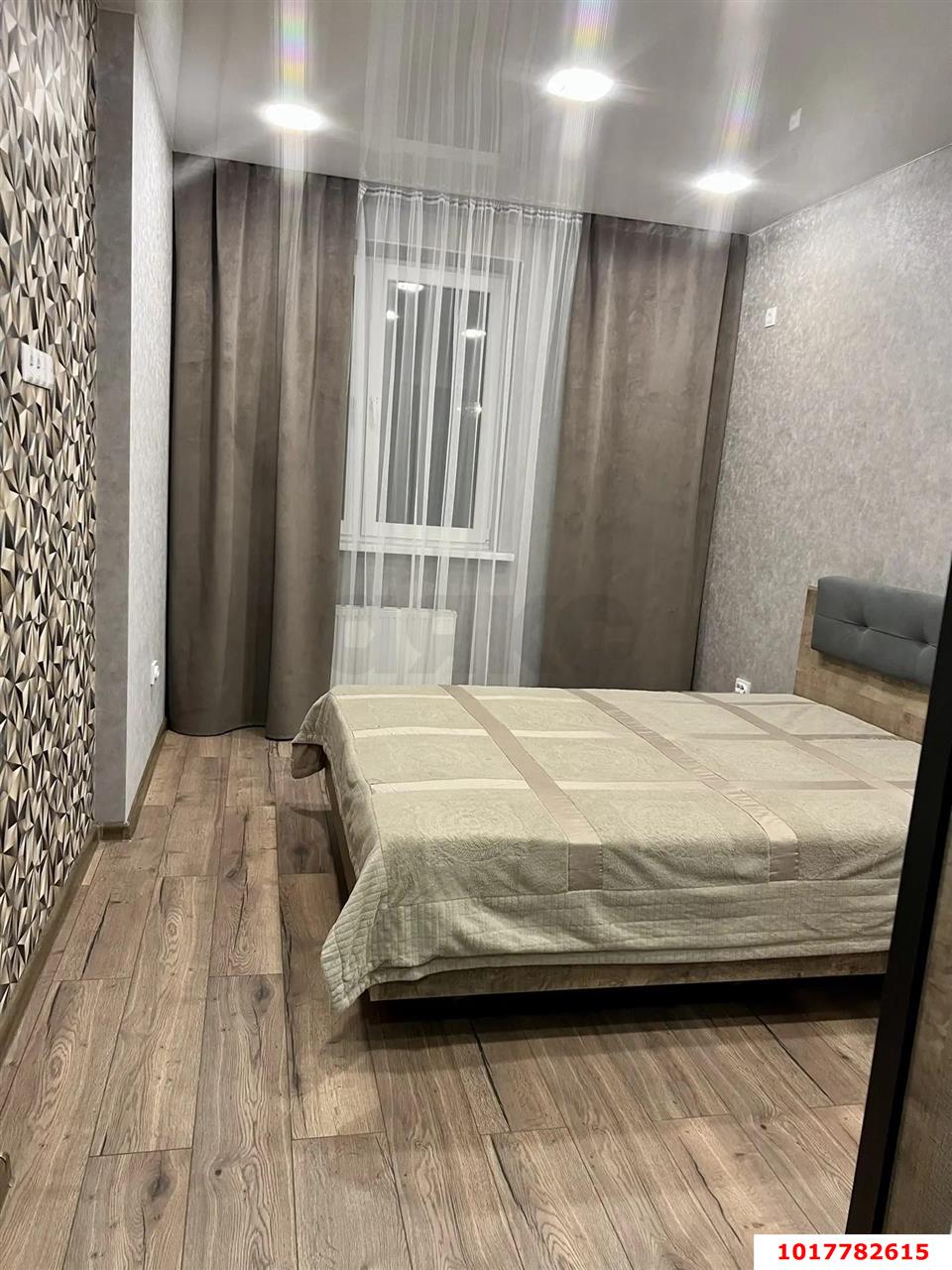 Фото №3: 1-комнатная квартира 45&nbsp;м², 8/24&nbsp;эт. - Краснодар, Прикубанский внутригородской округ, квартал Доброта, мкр. Любимово, 16