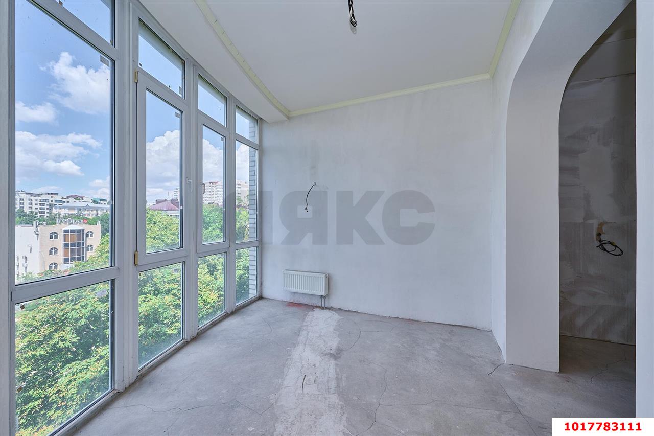 Фото №4: 3-комнатная квартира 141&nbsp;м², 4/8&nbsp;эт. - Краснодар, Западный внутригородской округ, Горгаз, мкр. Центральный, ул. Красина, 9/1к1