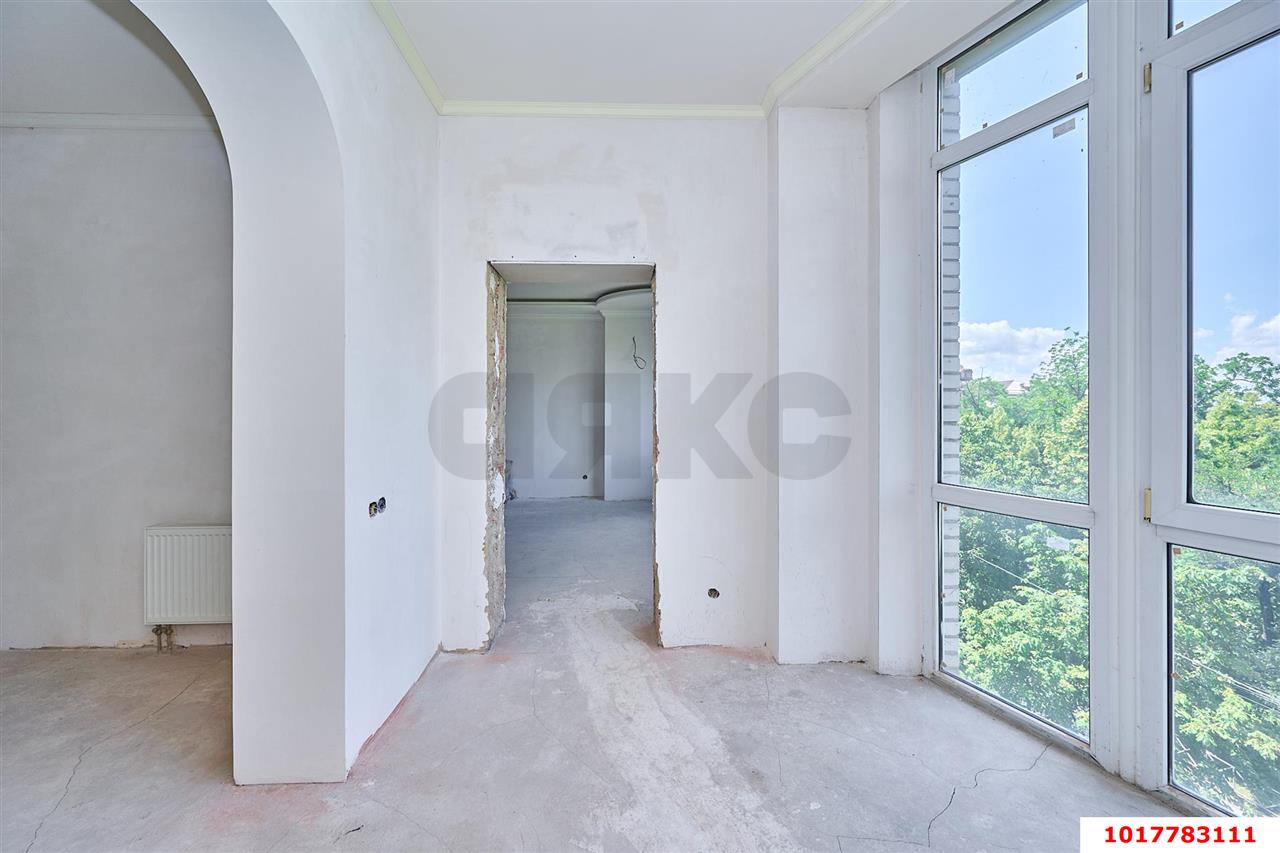 Фото №5: 3-комнатная квартира 141&nbsp;м², 4/8&nbsp;эт. - Краснодар, Западный внутригородской округ, Горгаз, мкр. Центральный, ул. Красина, 9/1к1
