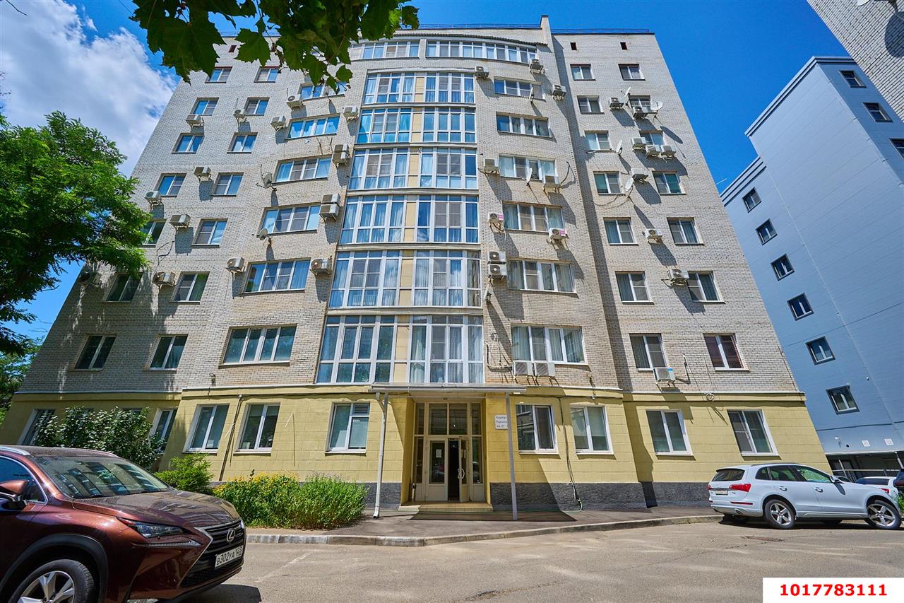 Фото №2: 3-комнатная квартира 141&nbsp;м², 4/8&nbsp;эт. - Краснодар, Западный внутригородской округ, Горгаз, мкр. Центральный, ул. Красина, 9/1к1