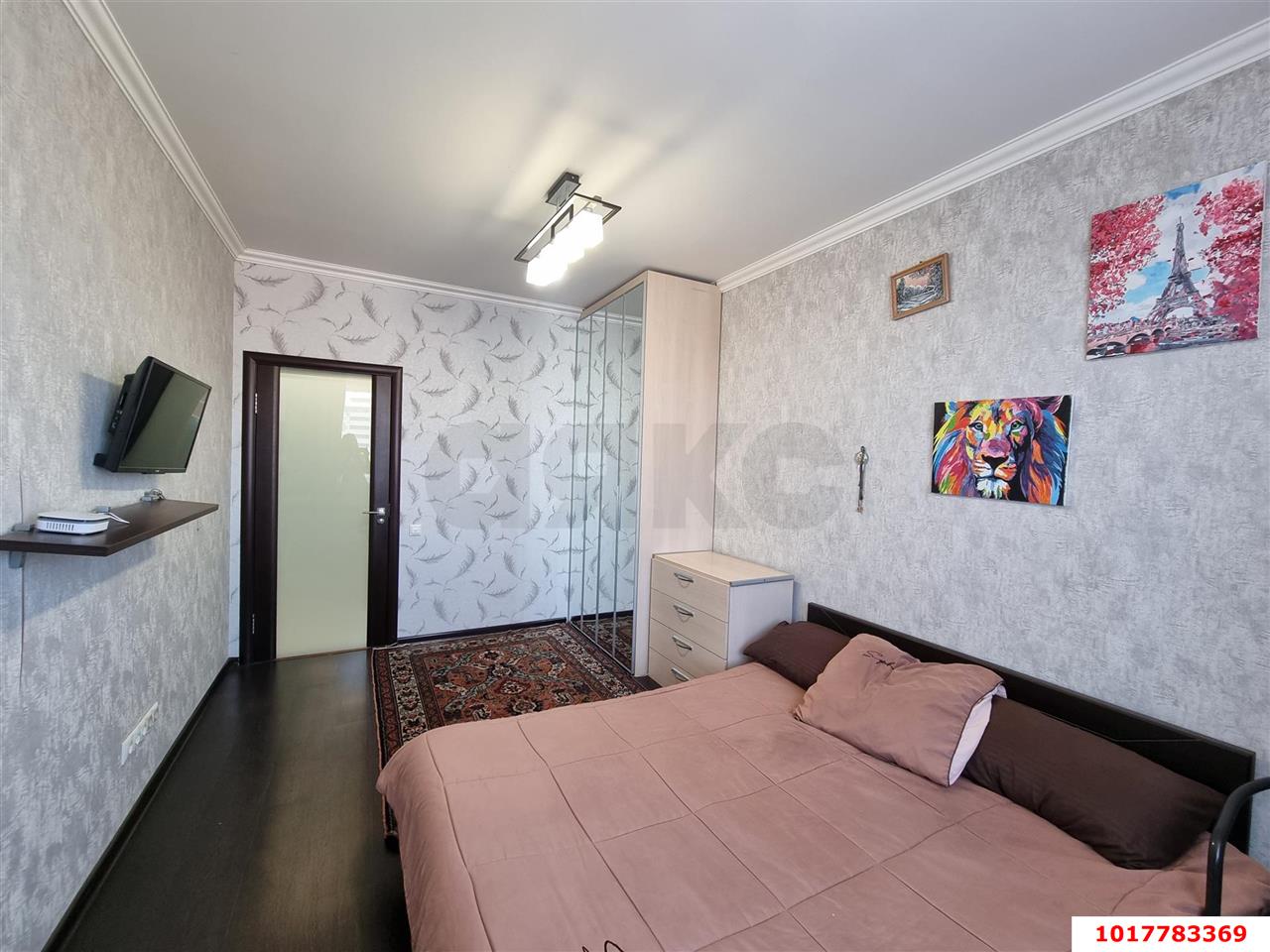 Фото №7: 1-комнатная квартира 52&nbsp;м², 18/20&nbsp;эт. - Краснодар, Западный внутригородской округ, ЖК Новый Город, мкр. Юбилейный, б-р Клары Лучко, 12