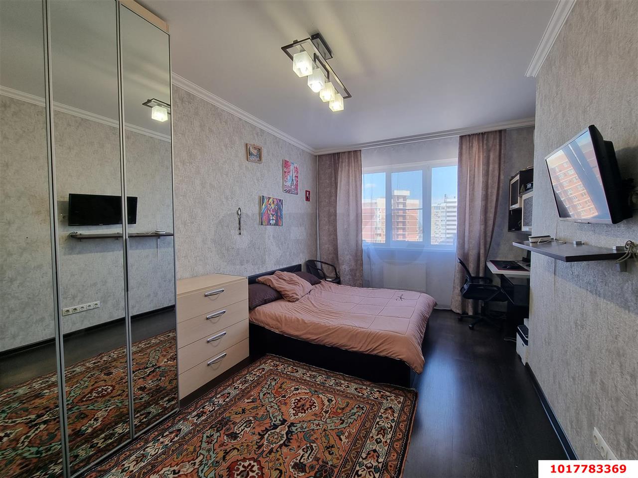 Фото №6: 1-комнатная квартира 52&nbsp;м², 18/20&nbsp;эт. - Краснодар, Западный внутригородской округ, ЖК Новый Город, мкр. Юбилейный, б-р Клары Лучко, 12