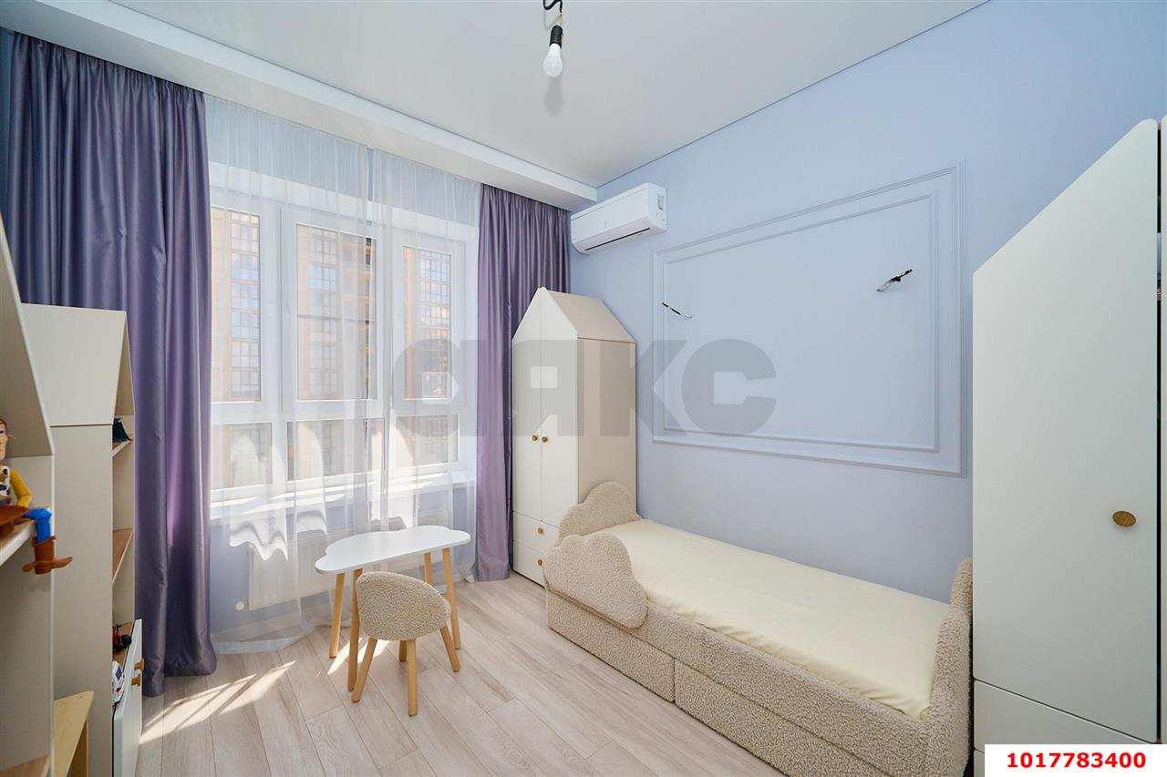 Фото №17: 3-комнатная квартира 71&nbsp;м², 12/24&nbsp;эт. - Краснодар, Прикубанский внутригородской округ, мкр. Достояние, ул. Григория Булгакова, 12