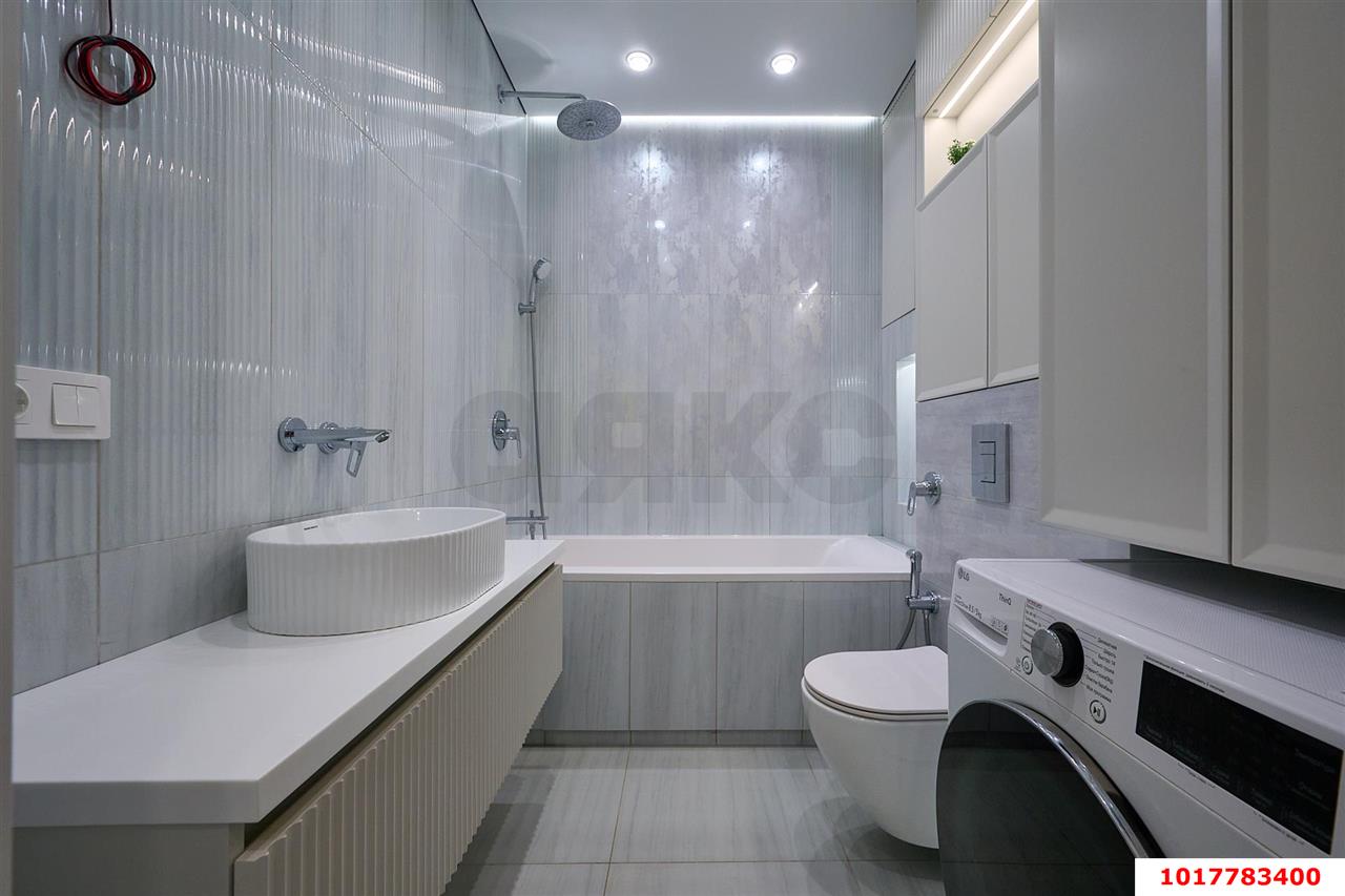 Фото №23: 3-комнатная квартира 71&nbsp;м², 12/24&nbsp;эт. - Краснодар, Прикубанский внутригородской округ, мкр. Достояние, ул. Григория Булгакова, 12