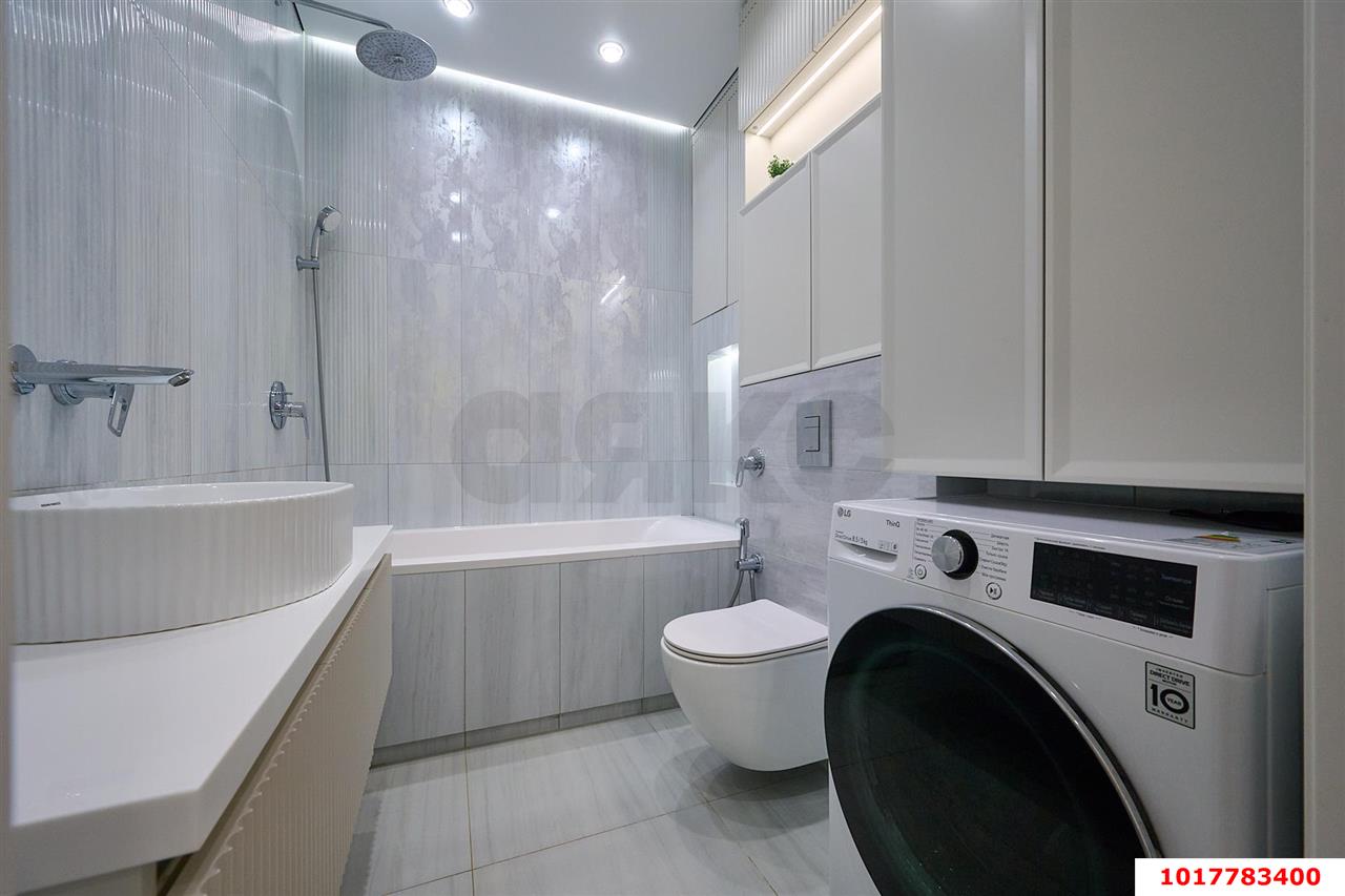 Фото №25: 3-комнатная квартира 71&nbsp;м², 12/24&nbsp;эт. - Краснодар, Прикубанский внутригородской округ, мкр. Достояние, ул. Григория Булгакова, 12