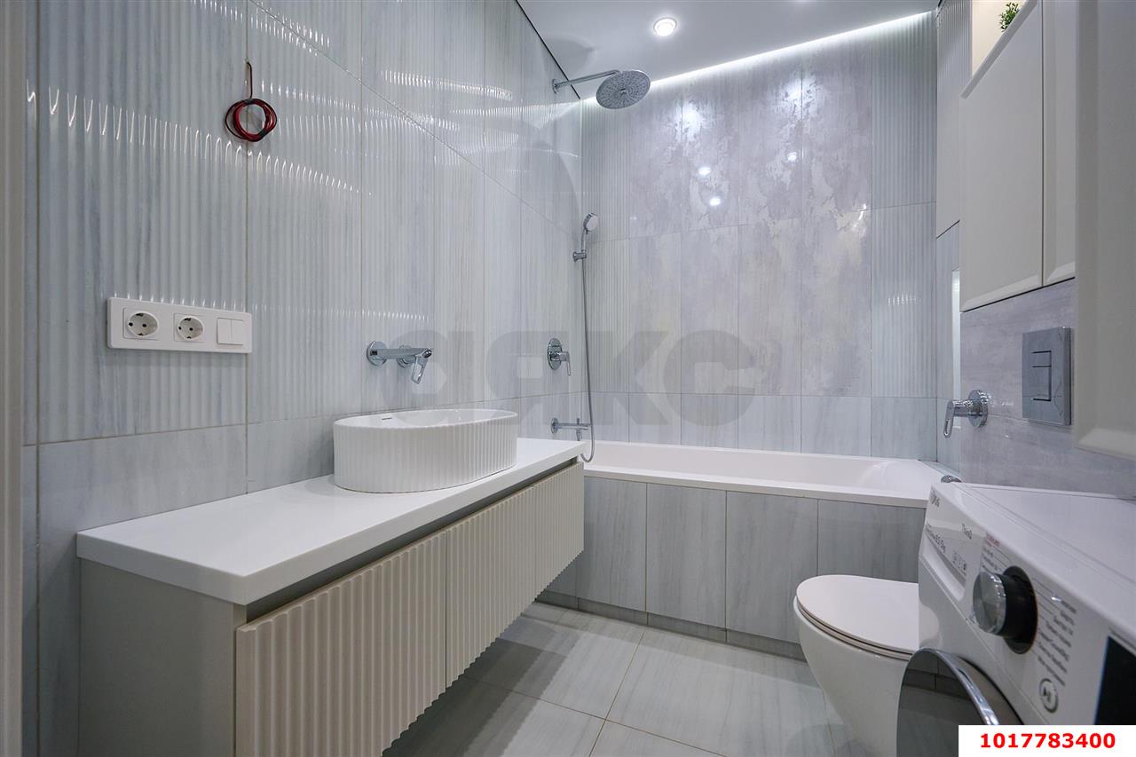 Фото №24: 3-комнатная квартира 71&nbsp;м², 12/24&nbsp;эт. - Краснодар, Прикубанский внутригородской округ, мкр. Достояние, ул. Григория Булгакова, 12