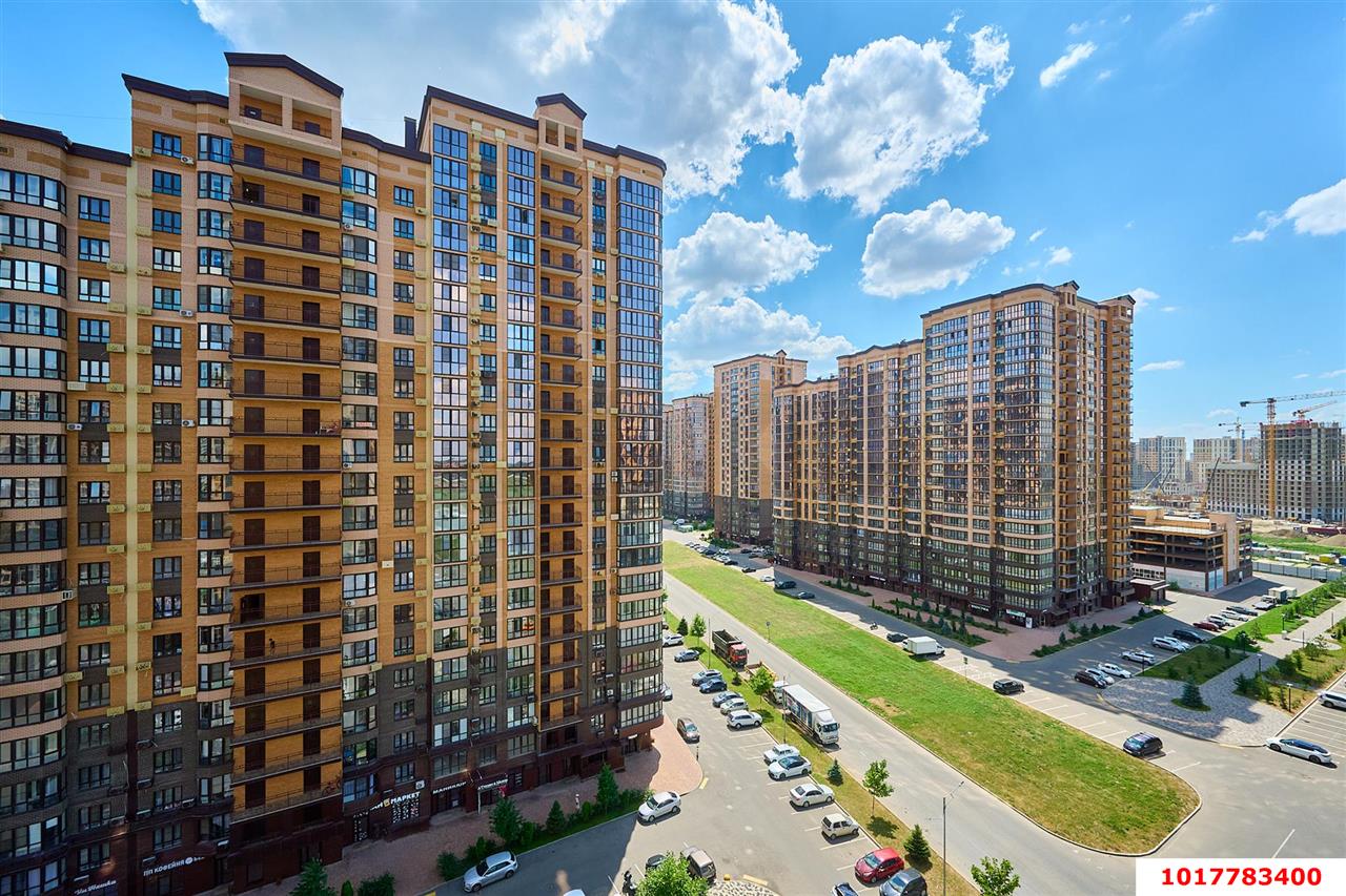 Фото №29: 3-комнатная квартира 71&nbsp;м², 12/24&nbsp;эт. - Краснодар, Прикубанский внутригородской округ, мкр. Достояние, ул. Григория Булгакова, 12