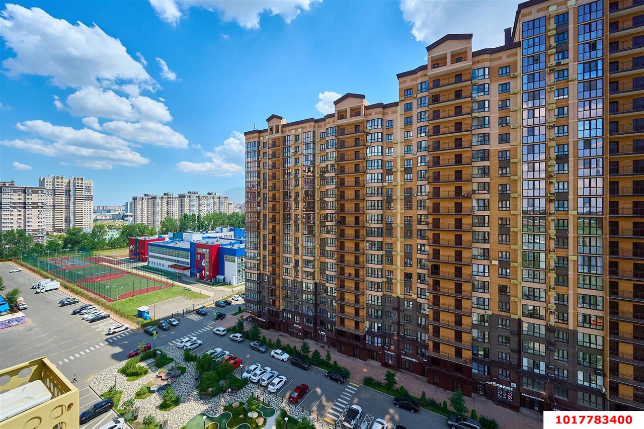 Фото №30: 3-комнатная квартира 71&nbsp;м², 12/24&nbsp;эт. - Краснодар, Прикубанский внутригородской округ, мкр. Достояние, ул. Григория Булгакова, 12