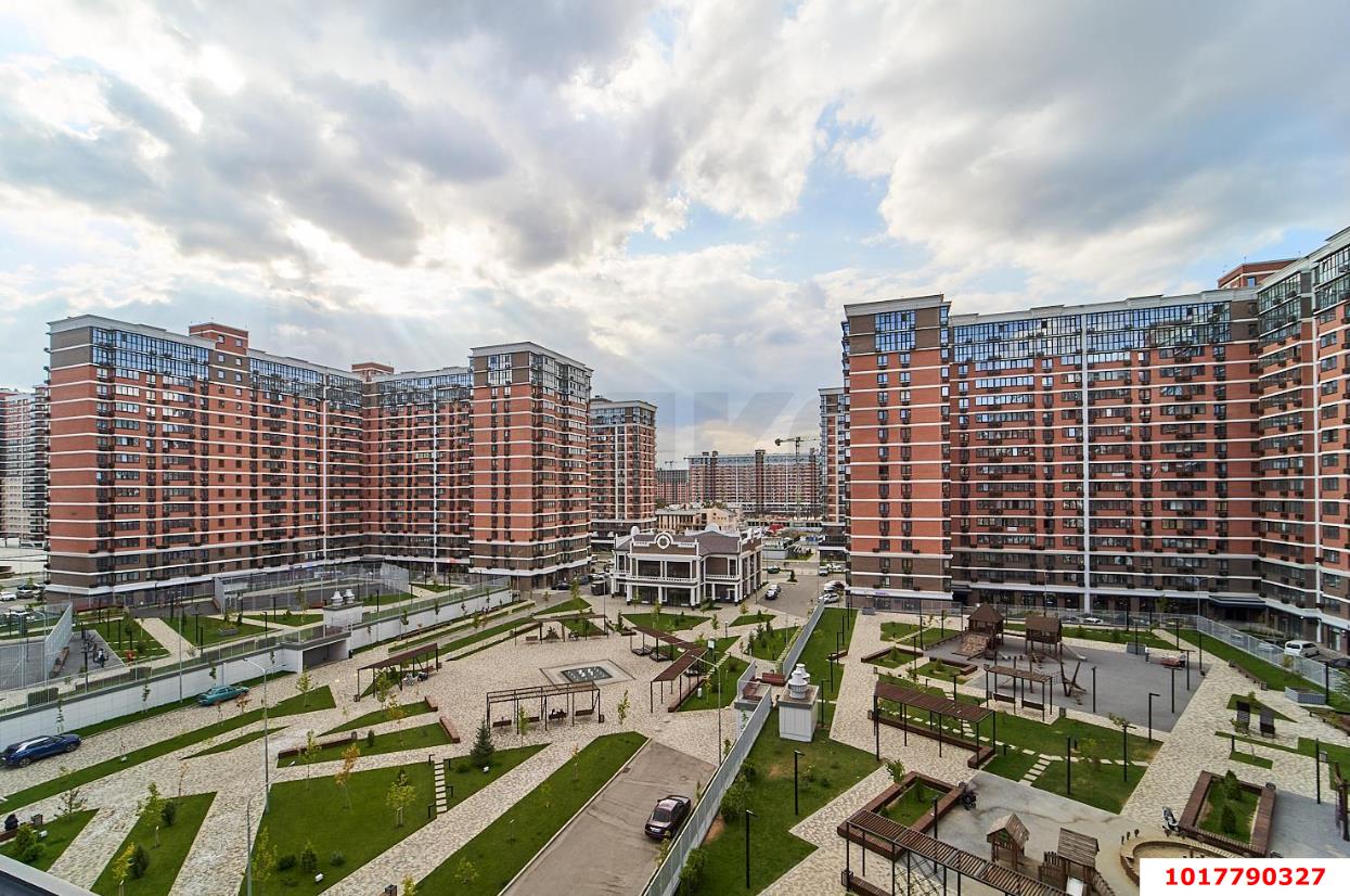 Фото №22: 2-комнатная квартира 61&nbsp;м², 3/16&nbsp;эт. - Краснодар, Прикубанский внутригородской округ, мкр. ЖК Самолёт-6, ул. Ивана Беличенко, 92