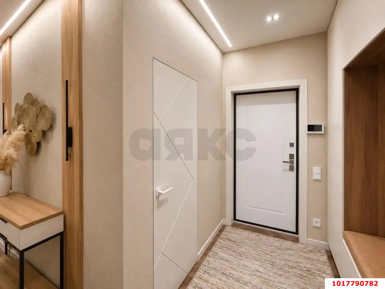 Фото №11: 2-комнатная квартира 70&nbsp;м², 22/24&nbsp;эт. - Краснодар, Карасунский внутригородской округ, Хлопчато-бумажный Комбинат, мкр. жилой комплекс Фамилия, ул. Старокубанская, 124