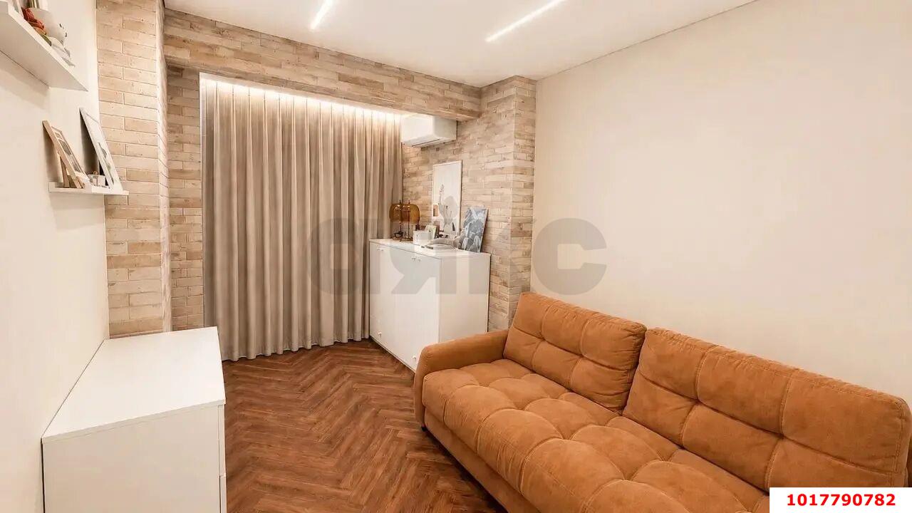 Фото №6: 2-комнатная квартира 70&nbsp;м², 22/24&nbsp;эт. - Краснодар, Карасунский внутригородской округ, Хлопчато-бумажный Комбинат, мкр. жилой комплекс Фамилия, ул. Старокубанская, 124