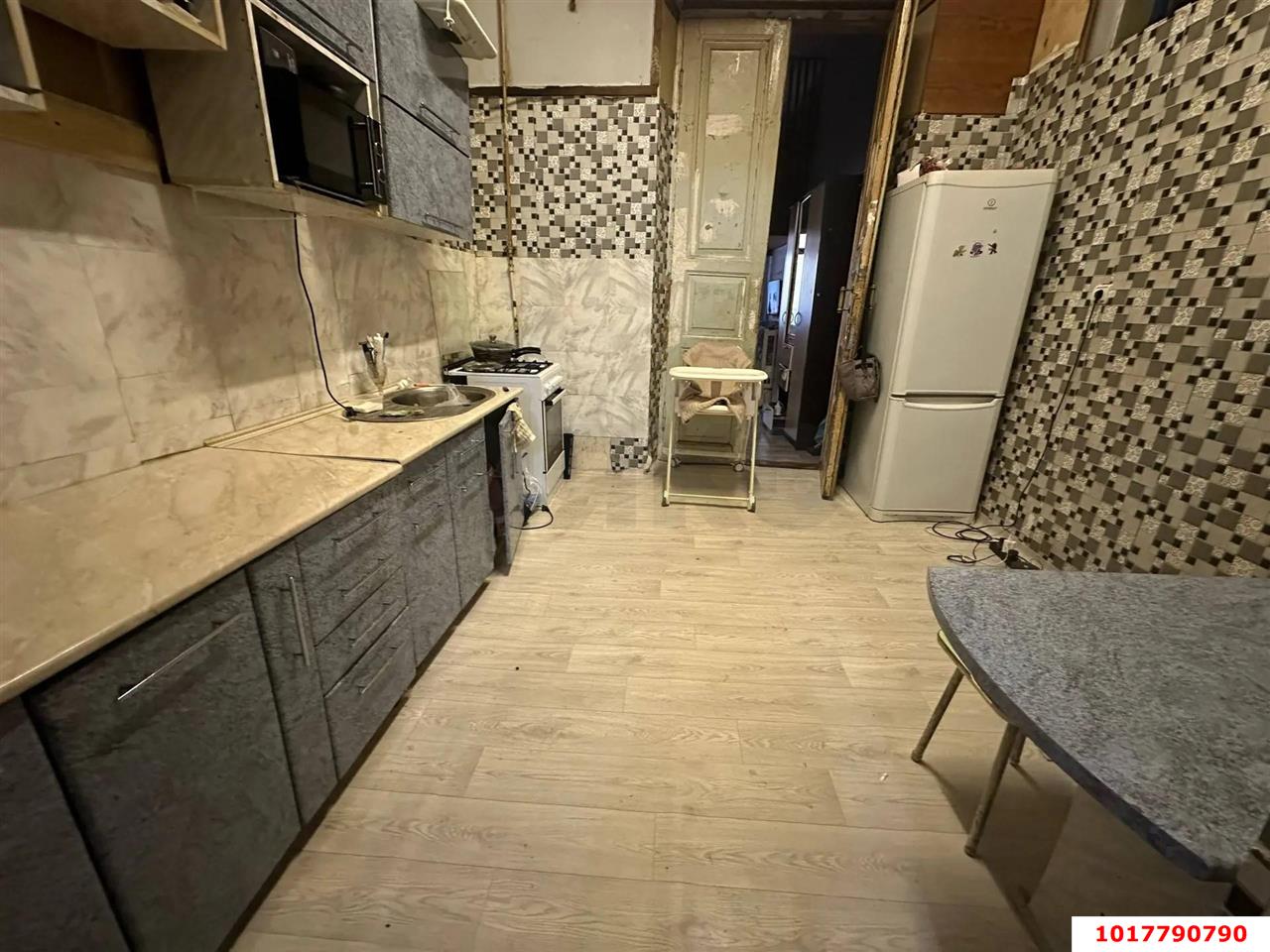 Фото №1: 4-комнатная квартира 68&nbsp;м², 1/1&nbsp;эт. - Краснодар, Западный внутригородской округ, мкр. Центральный, ул. Гоголя, 53