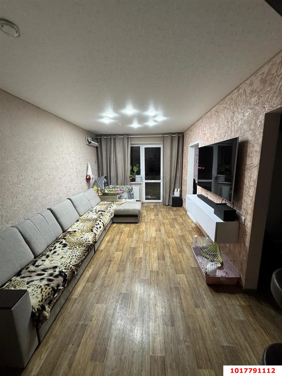 Фото №4: 3-комнатная квартира 68&nbsp;м², 5/5&nbsp;эт. - Краснодар, Прикубанский внутригородской округ, мкр. Музыкальный, ул. Агрохимическая, 110