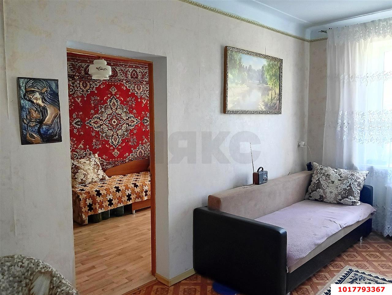 Фото №3: 2-комнатная квартира 44&nbsp;м², 2/2&nbsp;эт. - Краснодар, Карасунский внутригородской округ, мкр. Камвольно-суконный Комбинат, пр-д 2-й Онежский, 18
