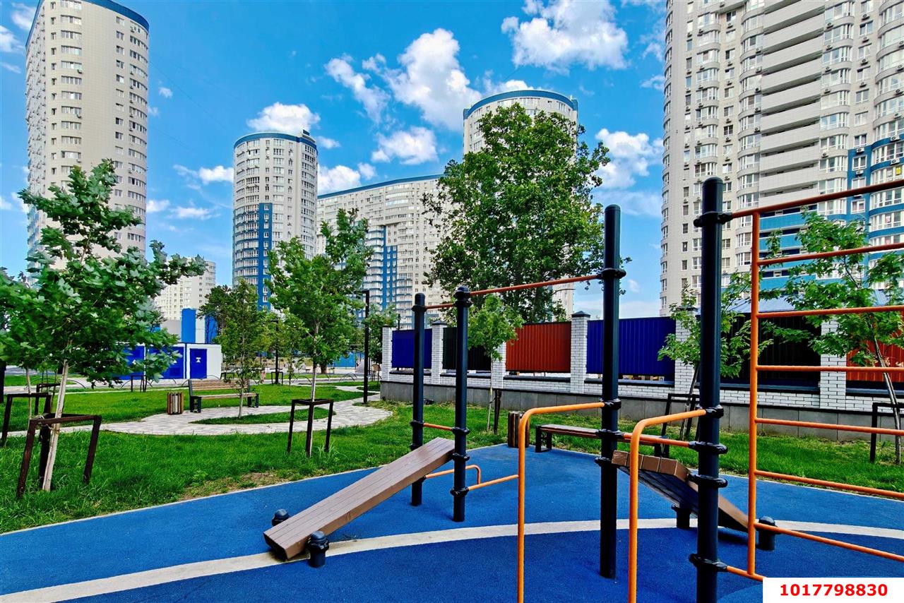 Фото №19: 1-комнатная квартира 34&nbsp;м², 3/24&nbsp;эт. - Краснодар, Центральный внутригородской округ, Черёмушки, мкр. ЖК Фонтаны, ул. Воронежская, 47/11