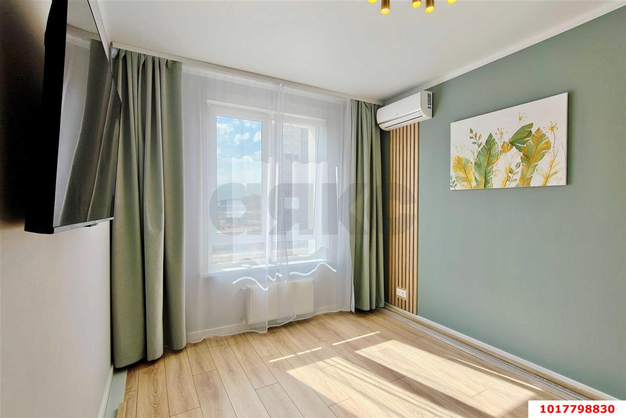 Фото №7: 1-комнатная квартира 34&nbsp;м², 3/24&nbsp;эт. - Краснодар, Центральный внутригородской округ, Черёмушки, мкр. ЖК Фонтаны, ул. Воронежская, 47/11