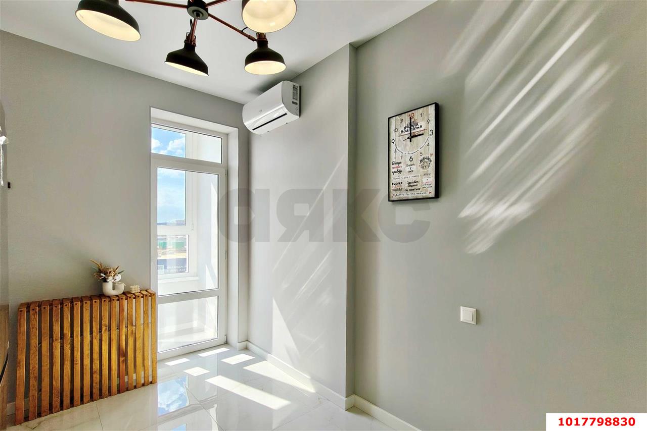 Фото №4: 1-комнатная квартира 34&nbsp;м², 3/24&nbsp;эт. - Краснодар, Центральный внутригородской округ, Черёмушки, мкр. ЖК Фонтаны, ул. Воронежская, 47/11