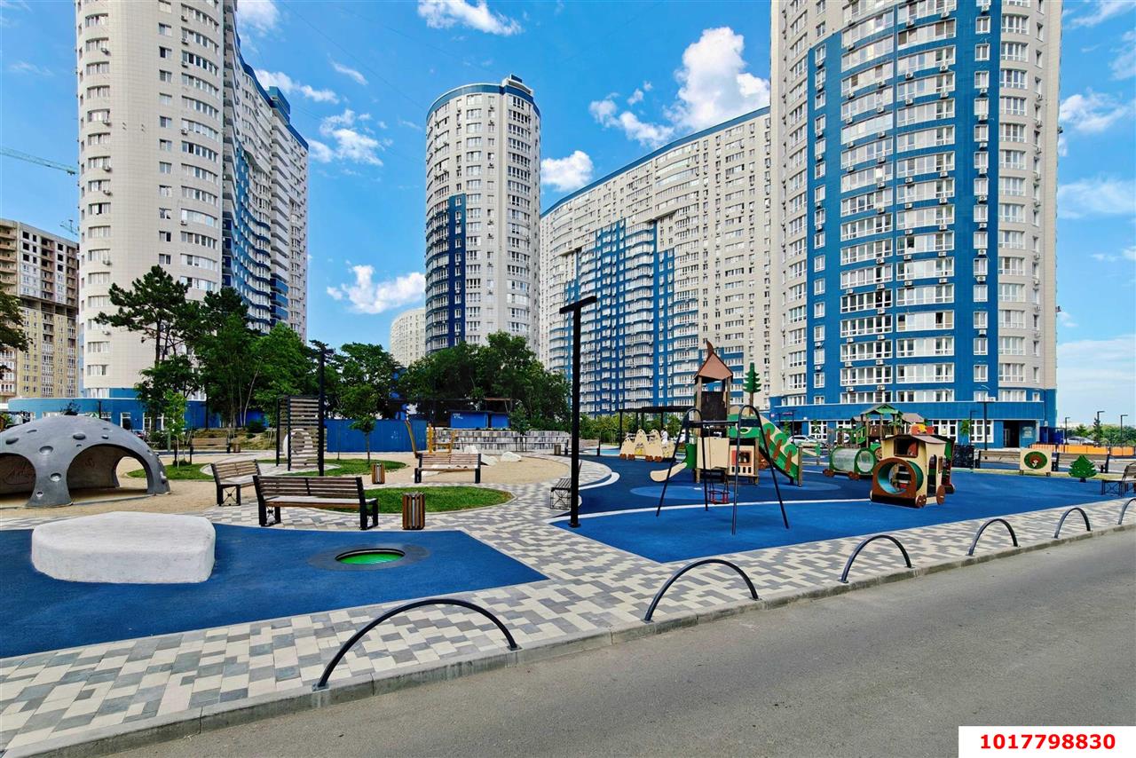 Фото №1: 1-комнатная квартира 34&nbsp;м², 3/24&nbsp;эт. - Краснодар, Центральный внутригородской округ, Черёмушки, мкр. ЖК Фонтаны, ул. Воронежская, 47/11