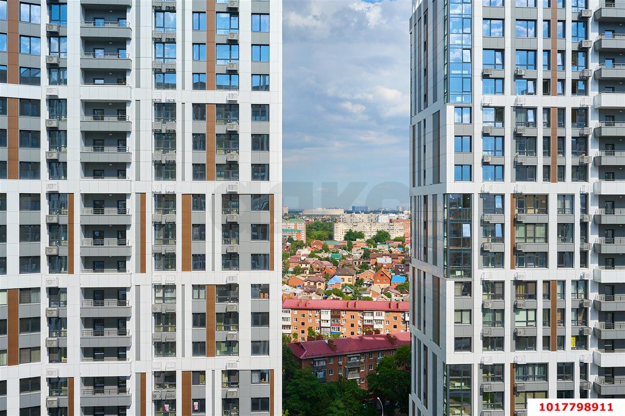 Фото №25: 1-комнатная квартира 39&nbsp;м², 17/23&nbsp;эт. - Краснодар, Центральный внутригородской округ, Табачная Фабрика, мкр. ЖК Все Свои Вип, ул. Колхозная, 5/2к3