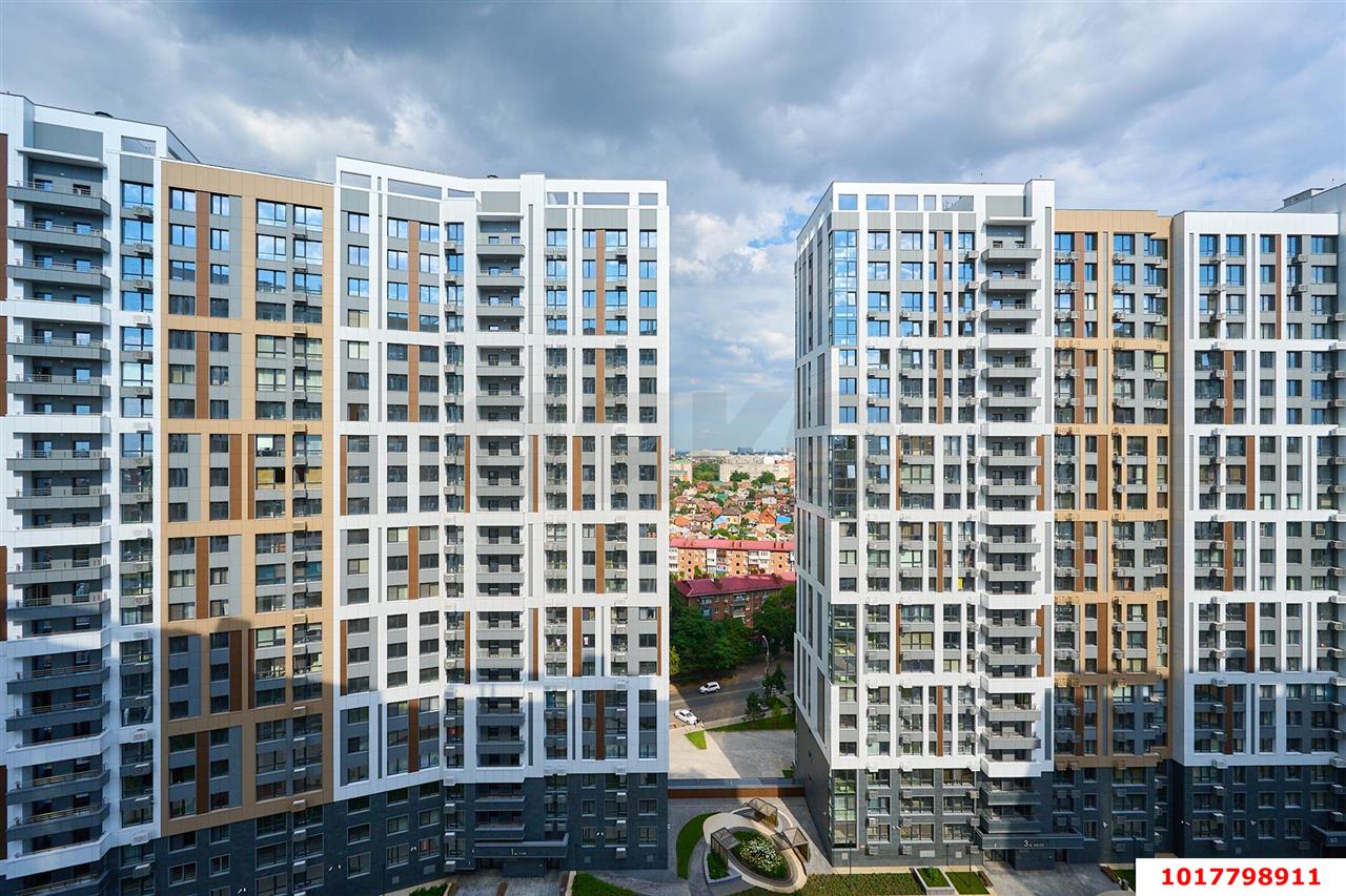 Фото №24: 1-комнатная квартира 39&nbsp;м², 17/23&nbsp;эт. - Краснодар, Центральный внутригородской округ, Табачная Фабрика, мкр. ЖК Все Свои Вип, ул. Колхозная, 5/2к3