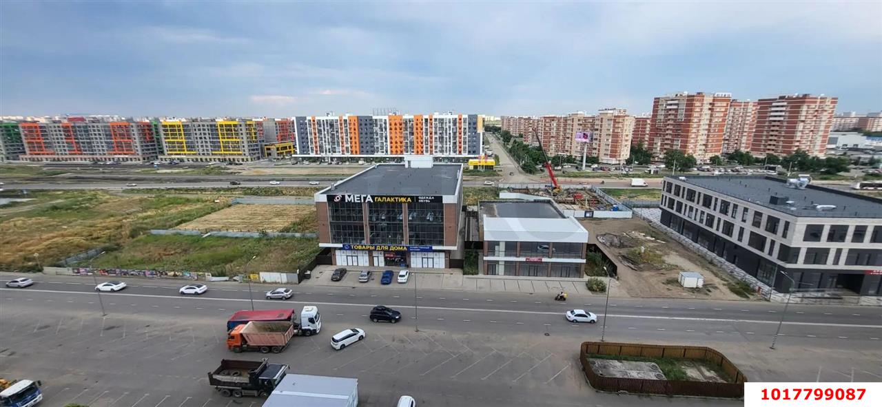 Фото №9: 1-комнатная квартира 30&nbsp;м², 10/19&nbsp;эт. - Краснодар, Прикубанский внутригородской округ, мкр. жилой комплекс Грани, ул. Западный Обход, 45к1