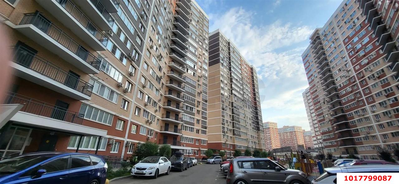 Фото №11: 1-комнатная квартира 30&nbsp;м², 10/19&nbsp;эт. - Краснодар, Прикубанский внутригородской округ, мкр. жилой комплекс Грани, ул. Западный Обход, 45к1