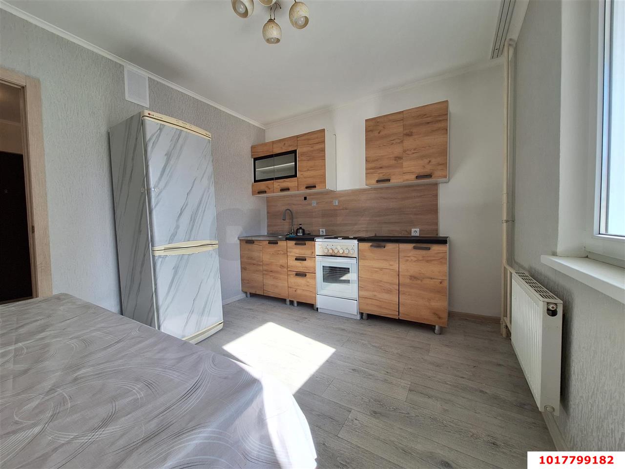 Фото №2: 1-комнатная квартира 42&nbsp;м², 1/16&nbsp;эт. - Краснодар, Карасунский внутригородской округ, мкр. Почтовый, ул. имени Валерия Гассия, 21