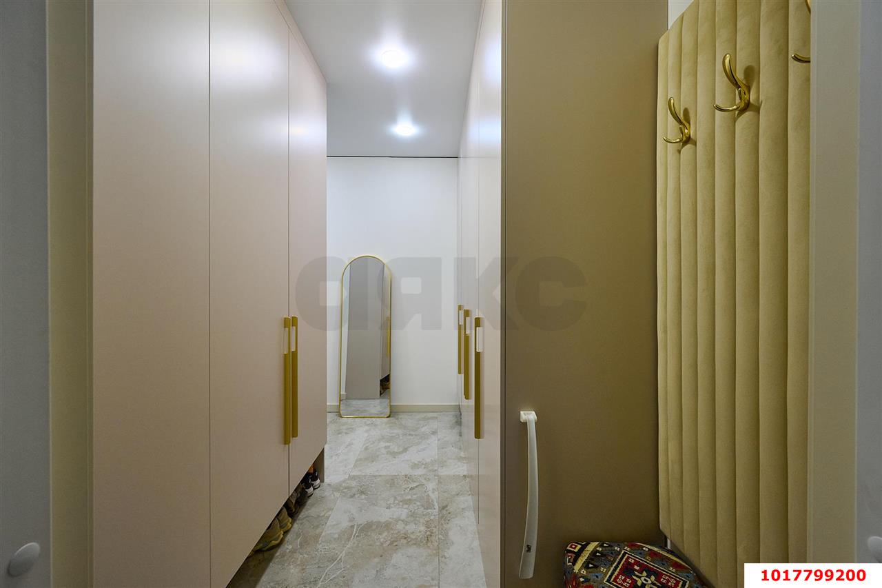 Фото №20: 2-комнатная квартира 60&nbsp;м², 13/16&nbsp;эт. - Краснодар, Прикубанский внутригородской округ, Россинского, мкр. жилой комплекс Дружный-2, б-р Адмиралтейский, 3к1