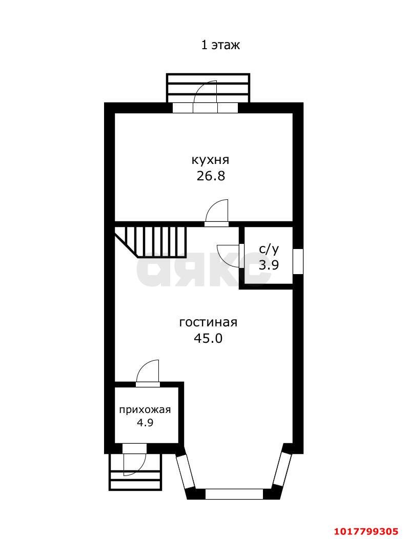 Фото №24: Дом 161&nbsp;м² + 4&nbsp;сот., 2&nbsp;эт. - Краснодар, Прикубанский внутригородской округ, мкр. Северный, ул. Гиагинская, 14/1