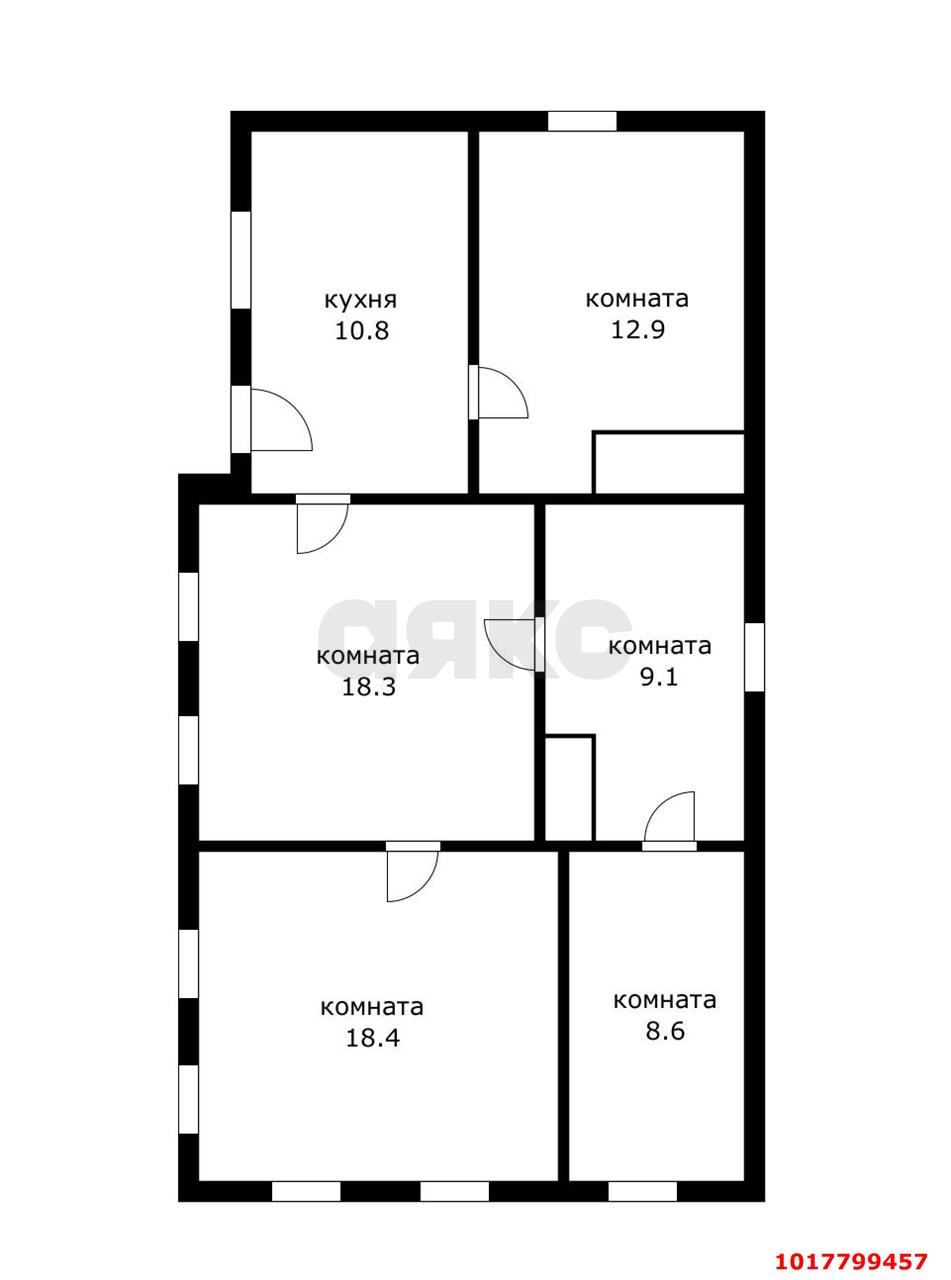 Фото №6: Дом 69&nbsp;м² + 22.36&nbsp;сот., 1&nbsp;эт. - Дмитриевская, ул. имени Щербинина, 22